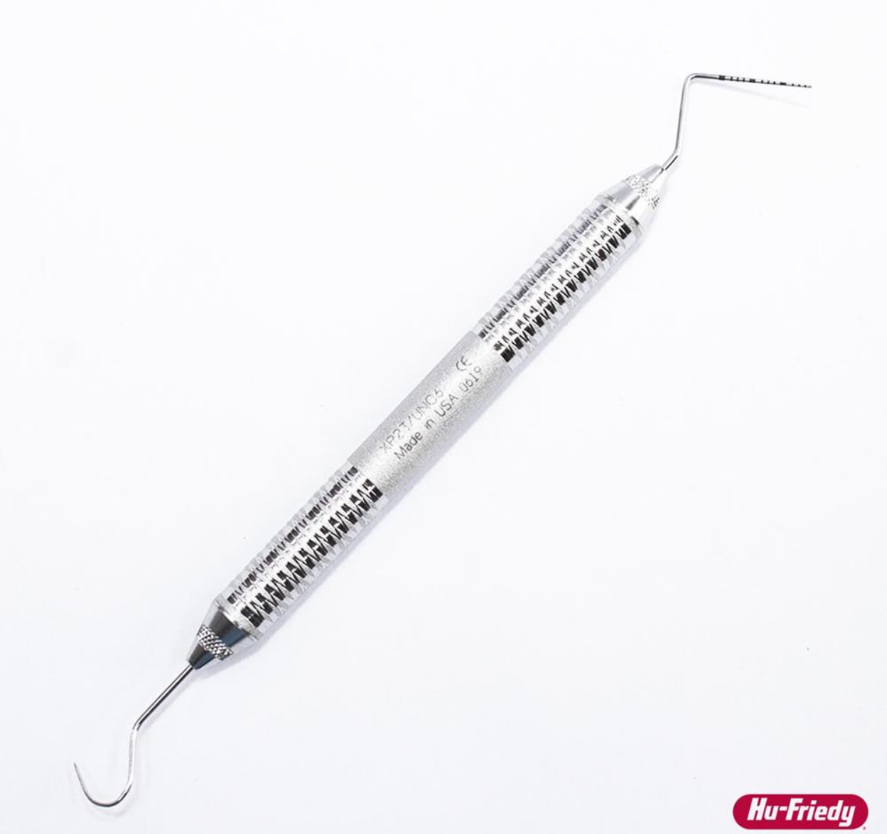 SONDA PERIODONTAL CAROLINA DEL NORTE UNC15 CON EXPLORADOR MANGO 6 HU-FRIEDY