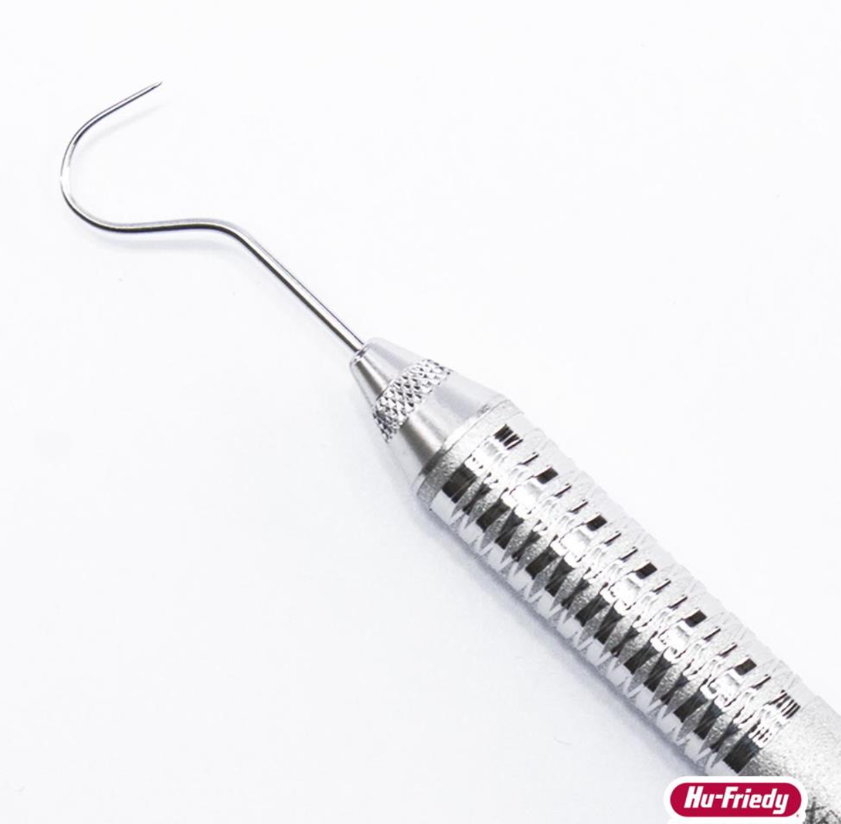 SONDA PERIODONTAL CAROLINA DEL NORTE UNC15 CON EXPLORADOR MANGO 6 HU-FRIEDY