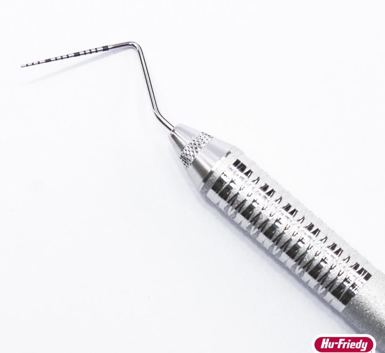 SONDA PERIODONTAL CAROLINA DEL NORTE UNC15 CON EXPLORADOR MANGO 6 HU-FRIEDY