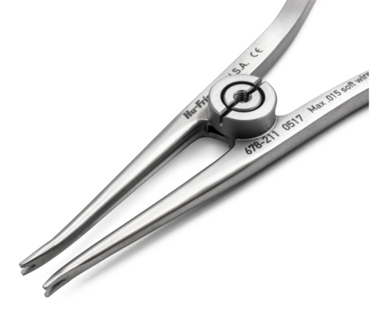 PINZA COON PARA LIGADURAS METALICAS HU-FRIEDY