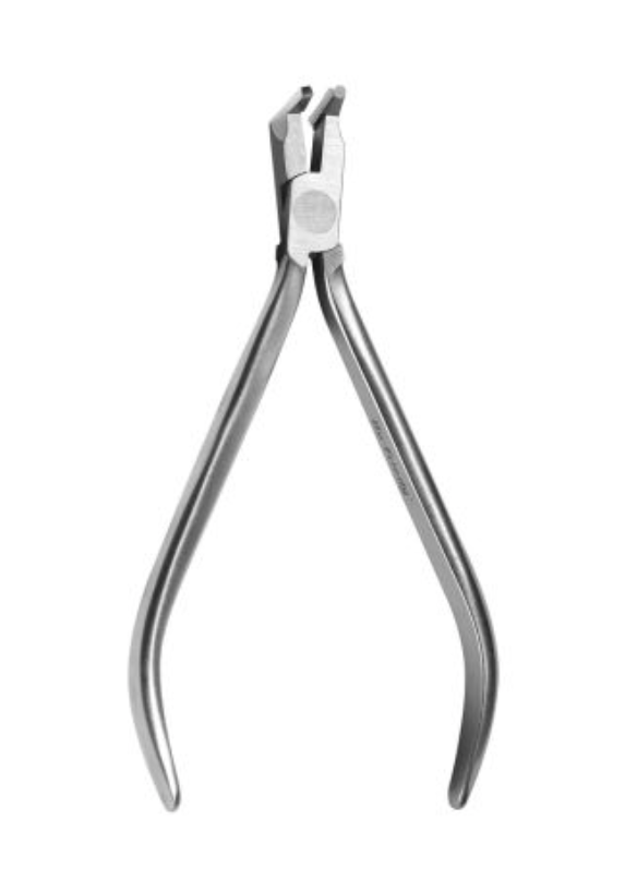 PINZA/ALICATE DE CORTE DISTAL DELGADA CON GOMA Y SEGURO HU-FRIEDY