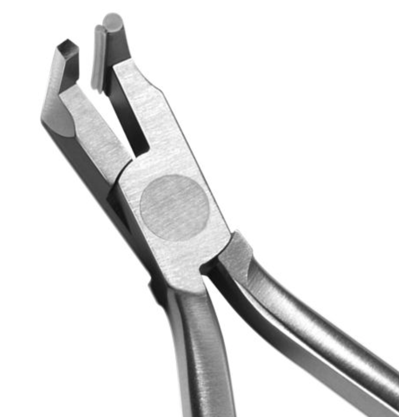 PINZA/ALICATE DE CORTE DISTAL DELGADA CON GOMA Y SEGURO HU-FRIEDY