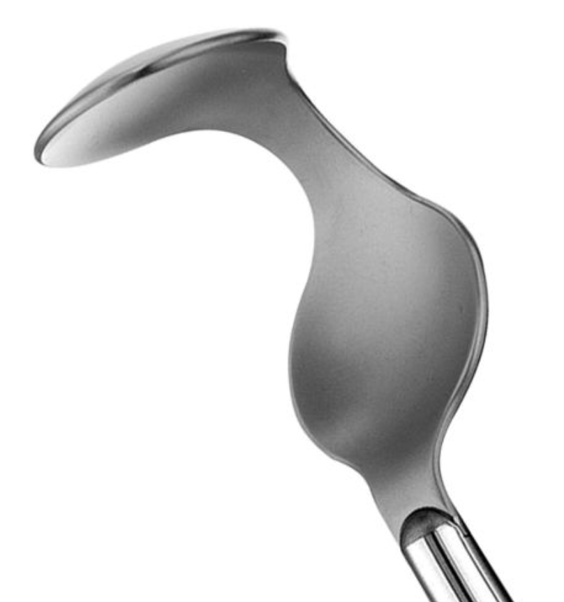 RETRACTOR SHUMAN PARA ADULTO (MEJILLA/LENGUA/LABIO) HU-FRIEDY