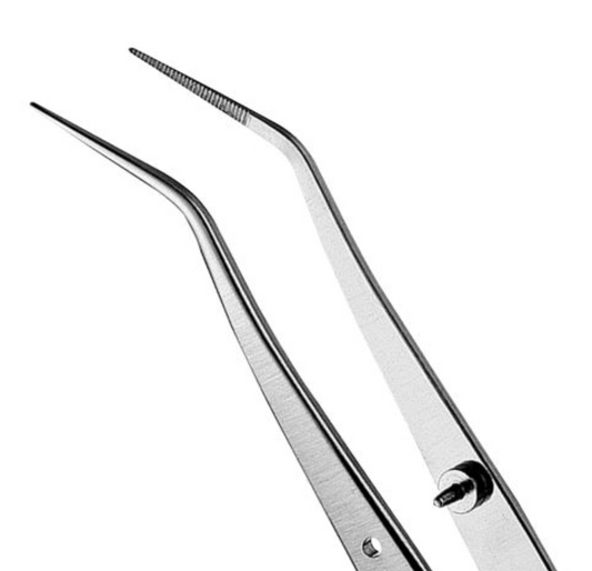 PINZA DE CURACION DP18L CON SEGURO HU-FRIEDY