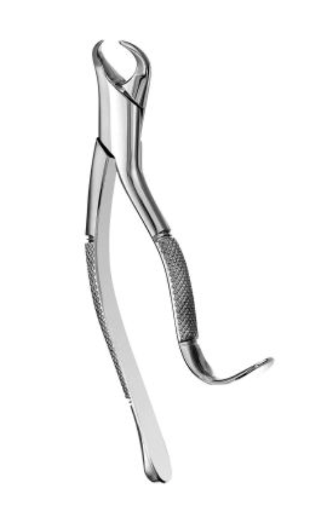 FORCEP 16 COWHORN/CUERNO DE VACA PARA MOLARES INFERIORES CON GANCHO HU-FRIEDY