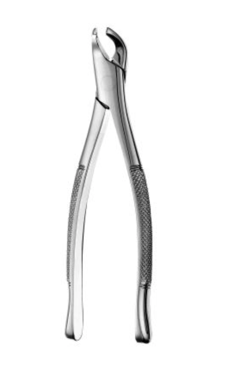 FORCEP 203 PARA ANTERIORES PREMOLARES RAICES INFERIORES HU-FRIEDY