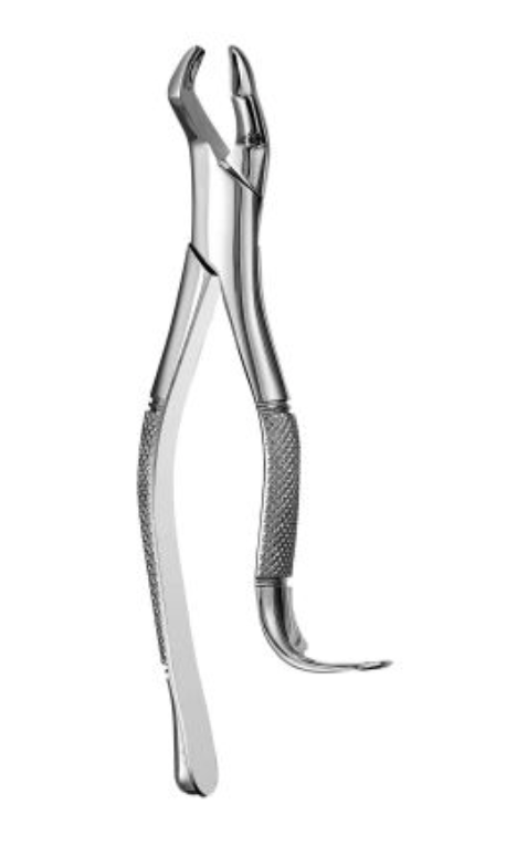 FORCEP 210H PARA 3ER MOLAR SUPERIOR CON GANCHO PARA PULGAR HU-FRIEDY