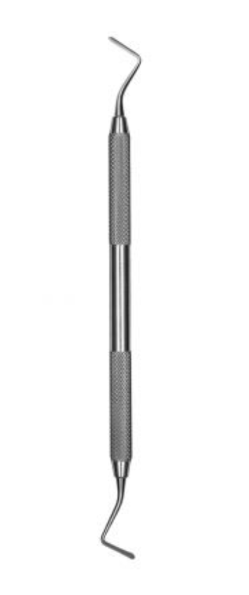 EMPACADOR DE HILO RETRACTOR REDONDO SIN DIENTES 113NS HU-FRIEDY