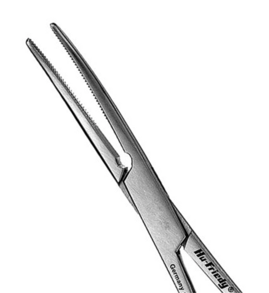 PINZA HEMOSTATICA KELLY CURVA HU-FRIEDY