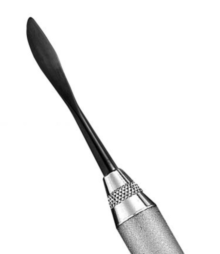 ESPATULA P/RESINA GOLDFOGEL DE CONTORNEADO COSMETICO D HU-FRIEDY