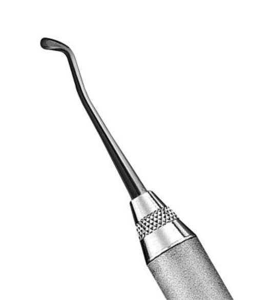 ESPATULA PARA RESINA MICRO-MINI XTS/TITANIO HU-FRIEDY