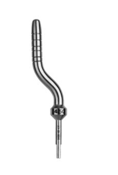 OSTEOTOMO INTERCAMBIABLE CONVEXO DE 5MM ANGULADO HU-FRIEDY