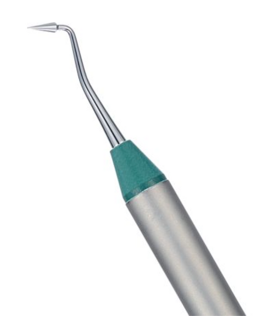 ESPATULA ACERO INOX. DIETSCHI 1/2 PARA RESINA MANGO SUAVE HU-FRIEDY