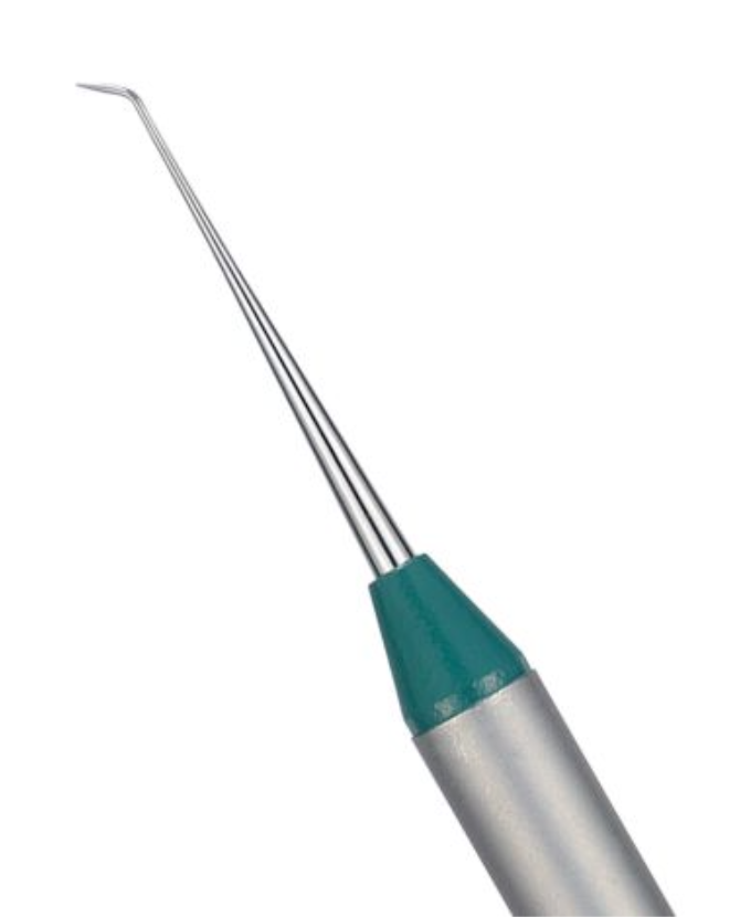 ESPATULA ACERO INOX. DIETSCHI 1/2 PARA RESINA MANGO SUAVE HU-FRIEDY