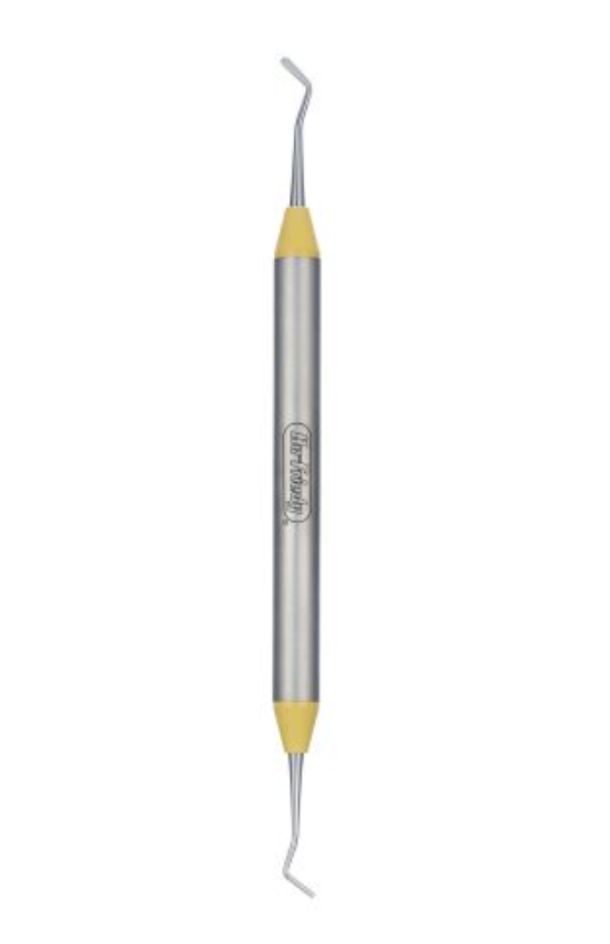 ESPATULA ACERO INOX. DIETSCHI 3/4 PARA RESINA MANGO SUAVE HU-FRIEDY
