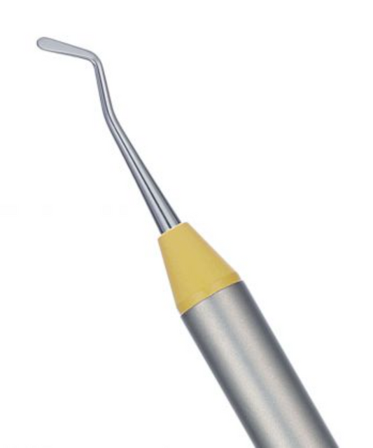 ESPATULA ACERO INOX. DIETSCHI 3/4 PARA RESINA MANGO SUAVE HU-FRIEDY
