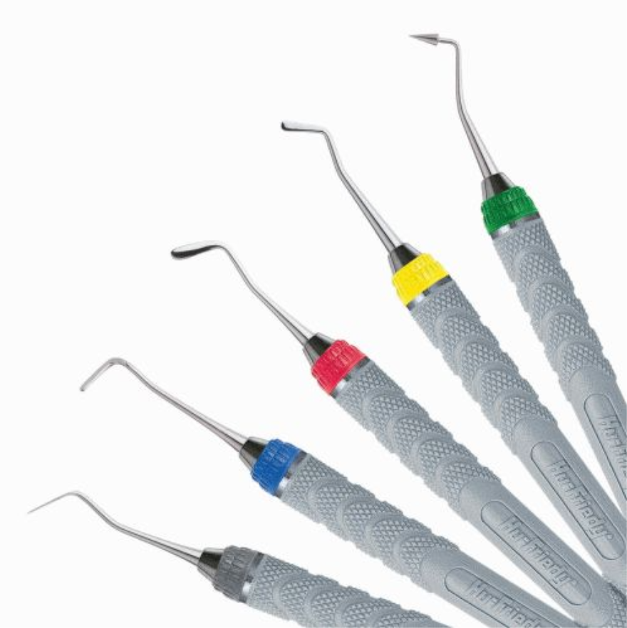 ESPATULA ACERO INOX. DIETSCHI 3/4 PARA RESINA MANGO 8 HU-FRIEDY
