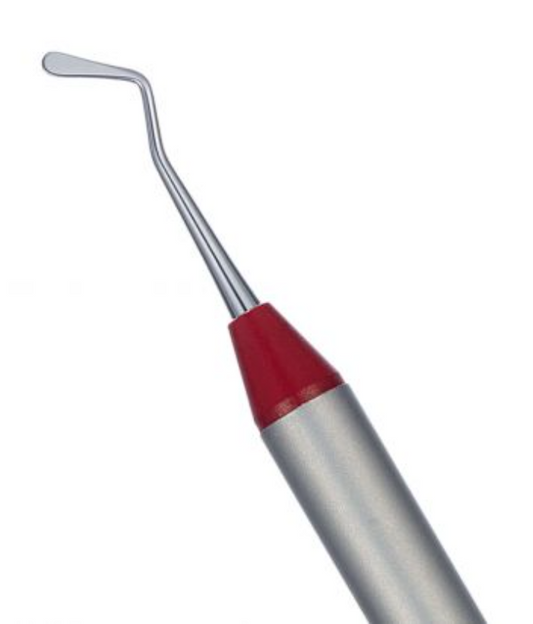 ESPATULA ACERO INOX. DIETSCHI 5/6 PARA RESINA MANGO SUAVE HU-FRIEDY