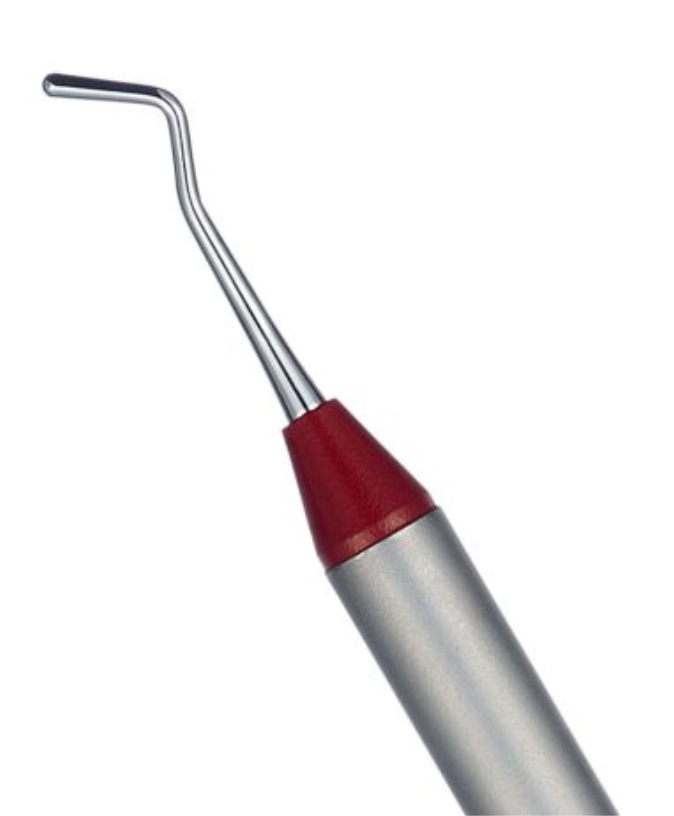 ESPATULA ACERO INOX. DIETSCHI 5/6 PARA RESINA MANGO SUAVE HU-FRIEDY