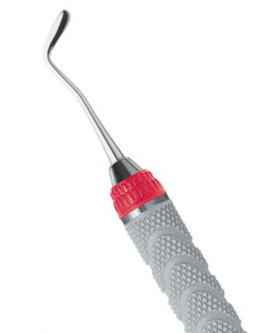 ESPATULA ACERO INOX. DIETSCHI 5/6 PARA RESINA MANGO 8 HU-FRIEDY