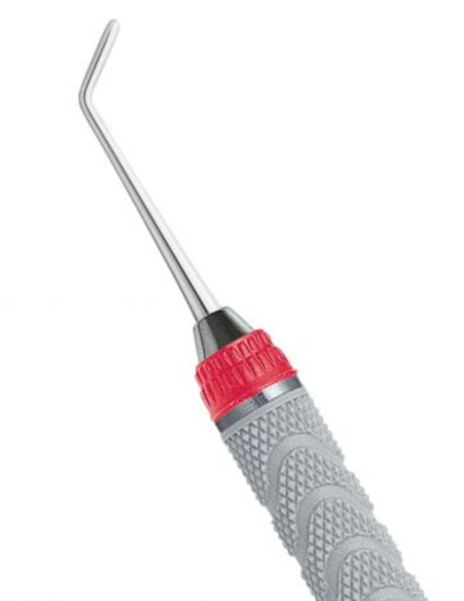 ESPATULA ACERO INOX. DIETSCHI 5/6 PARA RESINA MANGO 8 HU-FRIEDY