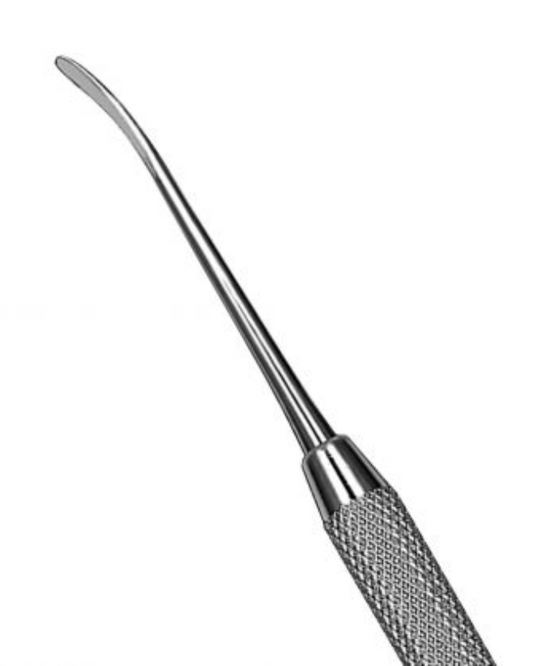 ESPATULA ACERO INOX. DARBY PERRY 6 PARA RESINA HU-FRIEDY