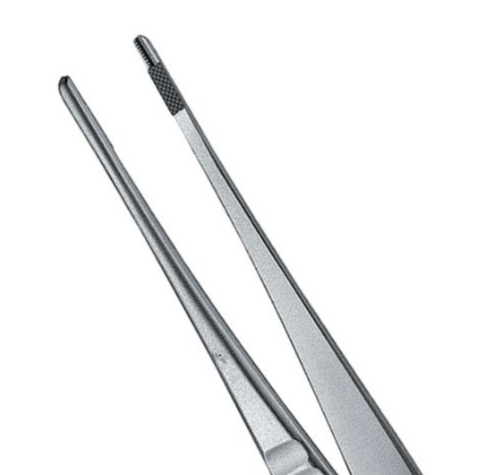 PINZA PERMASHARP DEBAKEY CON DIENTES (6) HU-FRIEDY