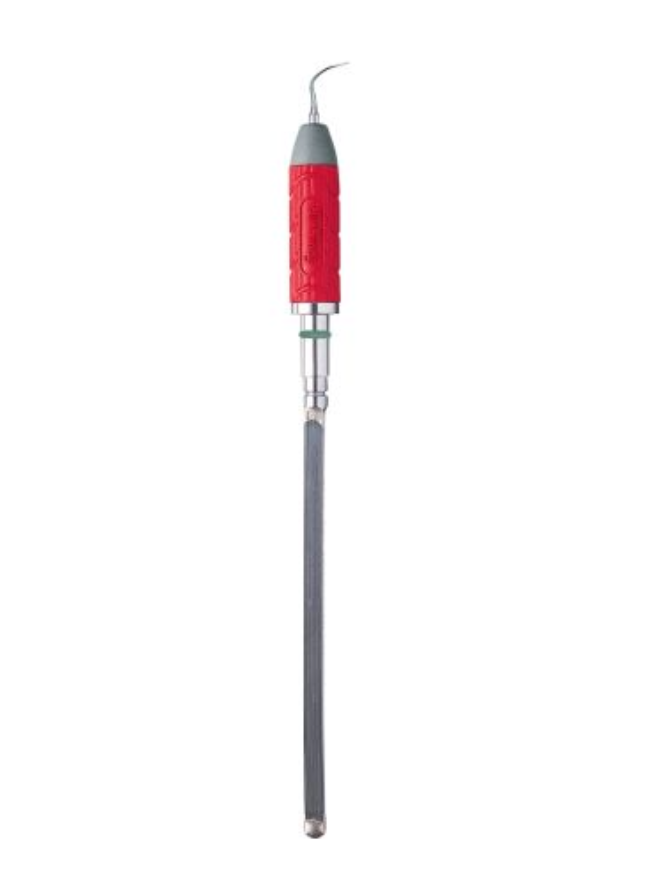 INSERTO ULTRASONICO 25K/SDR AFTER FIVE DERECHO MANGO GIRATORIO (ROJO/GRIS) HU-FRIEDY