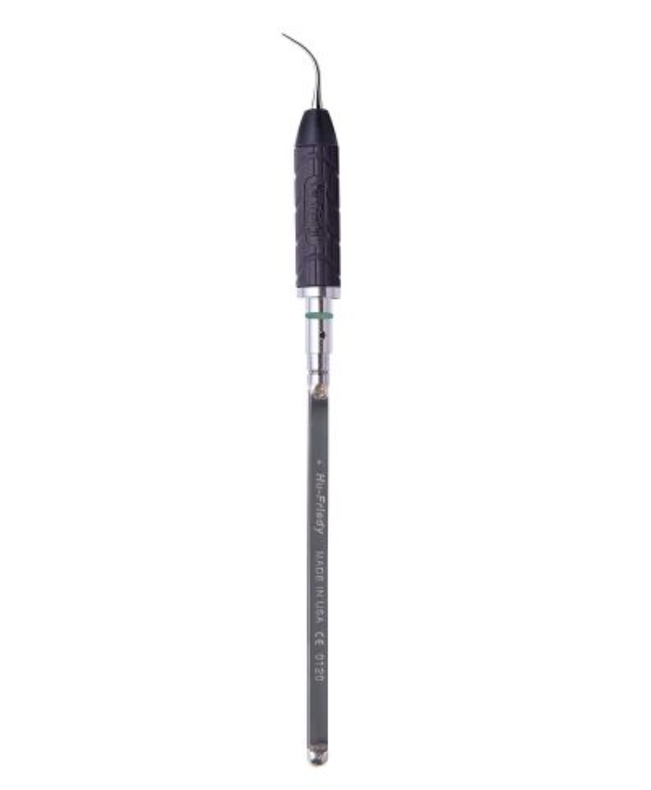 INSERTO ULTRASONICO 25K/SS100 UNIVERSAL FINO MANGO GIRATORIO (NEGRO/NEGRO) HU-FRIEDY