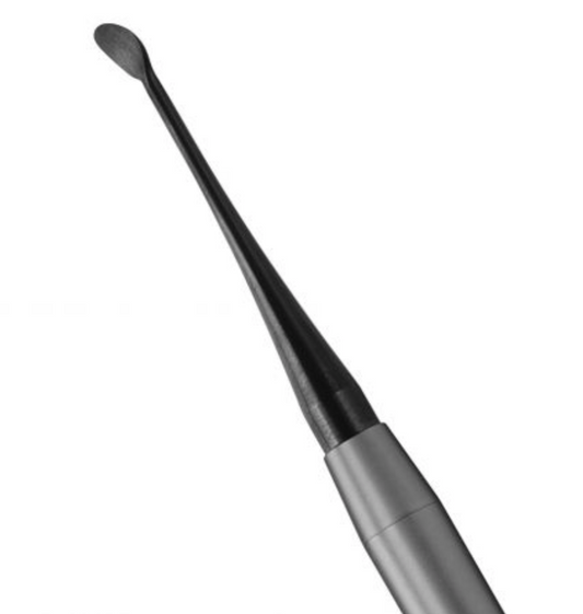 CURETA MOLT DE 2/4 BLACK LINE HU-FRIEDY