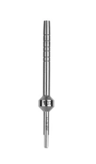 OSTEOTOMO INTERCAMBIABLE CONCAVO DE 3.7MM RECTO HU-FRIEDY