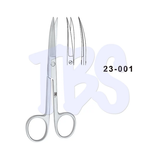 Tijera P/Cirugia Curva A/A 13 cm