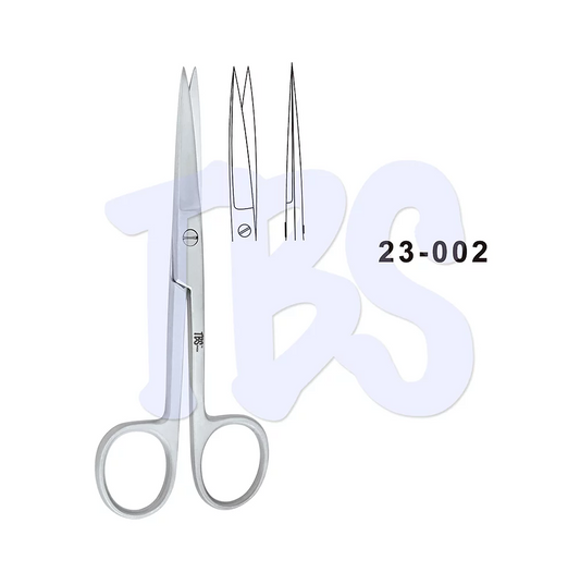 Tijera P/Cirugia Recta A/A 13 cm