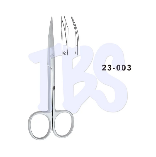 Tijera Goldman Fox Curva(P/Encia)13cm