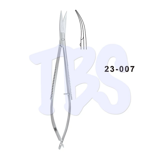 Tijera Castroviejo Curva 11 cm