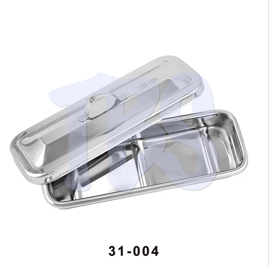 Cubeta con Tapa 20 X 7 X 4
