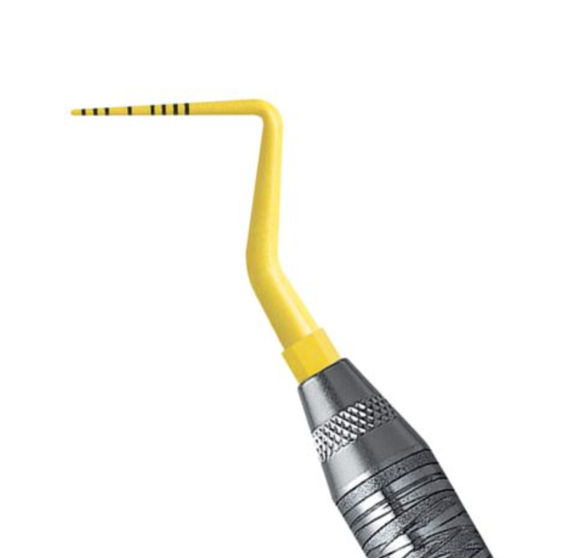 SONDA COLORVUE AMARILLA WILLIAMS 10MM (1MANGO+6PUNTAS) HU-FRIEDY