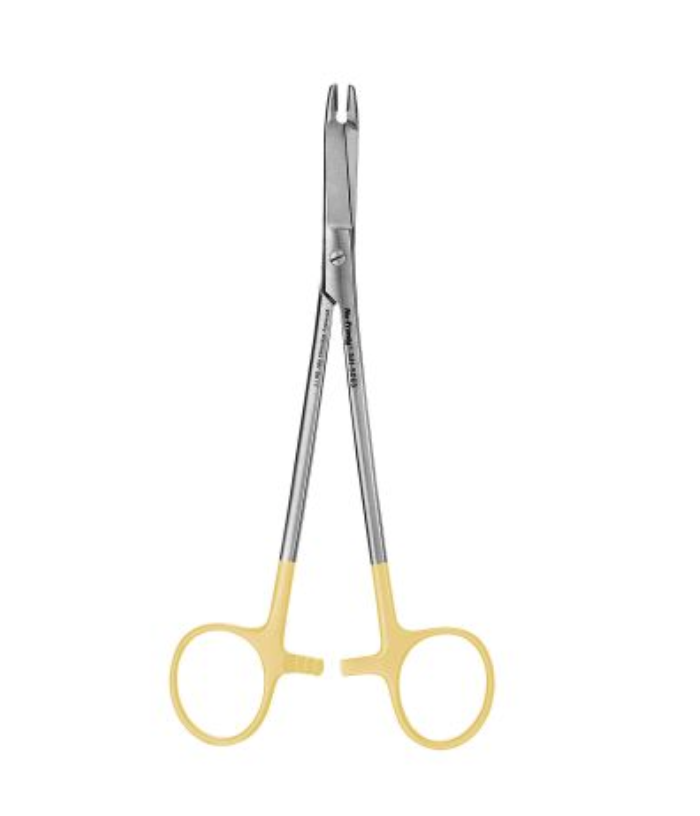 PORTA AGUJAS PERMASHARP OLSEN-HEGAR CON TIJERA (17CM) HU-FRIEDY