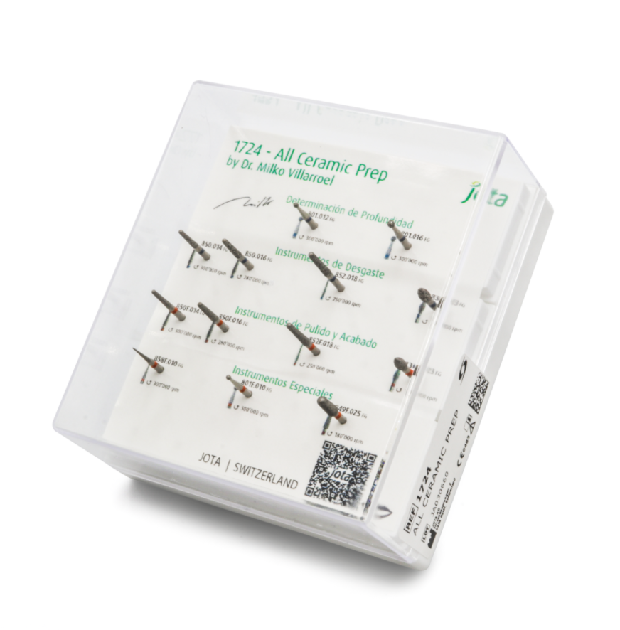 KIT Ceramico Dr. Milko Villaroel