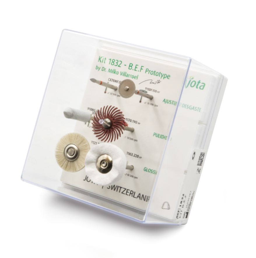KIT B.E.F. DR. Milko (6 Unidades)