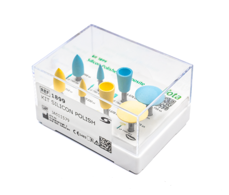 Kit Silicon para Pulido de Resinas 1899
