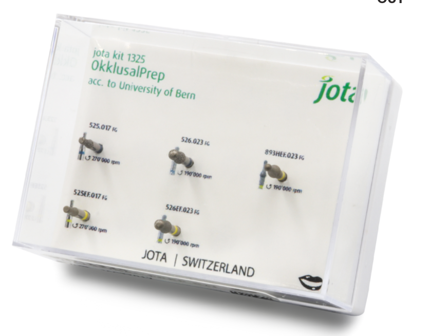 Kit Preparacion de Oclusal 1325