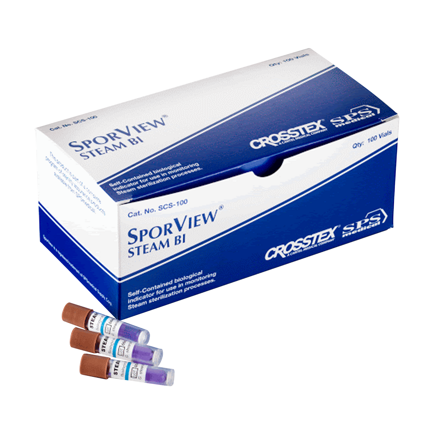 Sport View: Indicador Biologico a Vapor