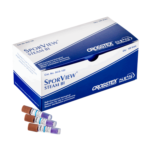 Sport View: Indicador Biologico a Vapor