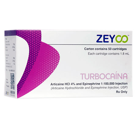 Turbocaina Articaina 4%