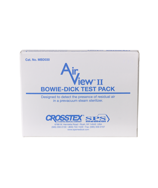 Paquete de prueba AirView II Bowie-Dick