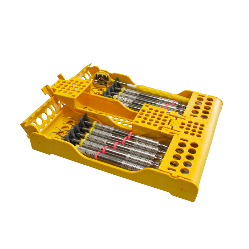 Cassette de 10 instrumentos
