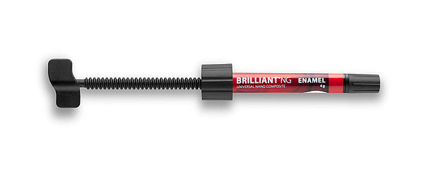 BRILLIANT NG: Resina Nanohibrida Universal