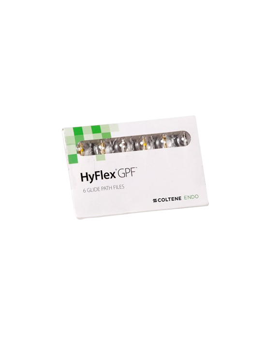 Hyflex GPF: Limas para Modelado de Conductos (C/6)