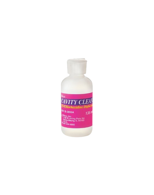 CAVITY CLEANSER: Gluconato de clorhexidina (CHG)